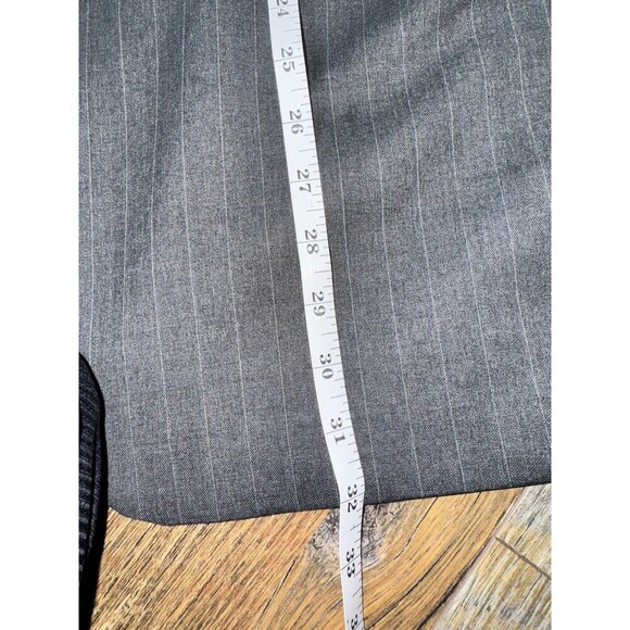 Ralph Lauren Blazer Sport Coat Gray Wool Cashmere Jacket 44R,(Short)  Big 48" - Picture 9 of 10